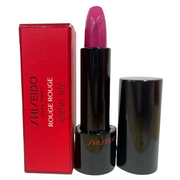 Shiseido Tokyo Rouge Rouge Cream Lipstick* ~Primrose Sun (Rich Fucshia) RS419 4g - Picture 2 of 13